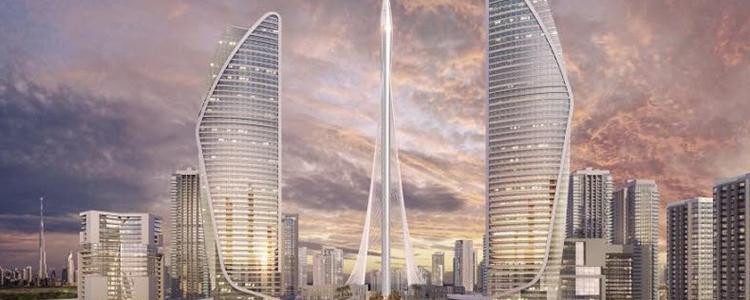 Nouvelle tour à Dubaï de l’entreprise Emaar