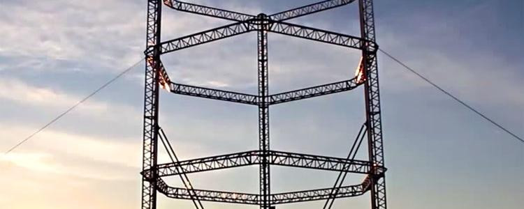 La gigantesque imprimante 3D qui construira le village