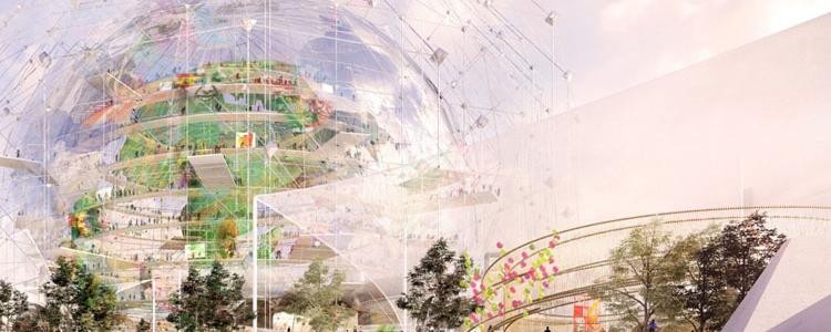 "Village Global", le projet de la France pour l'exposition universelle de 2025