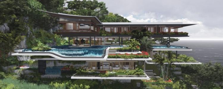 La villa Xalima Island créée par l'architecte Daniel Martin Ferrero