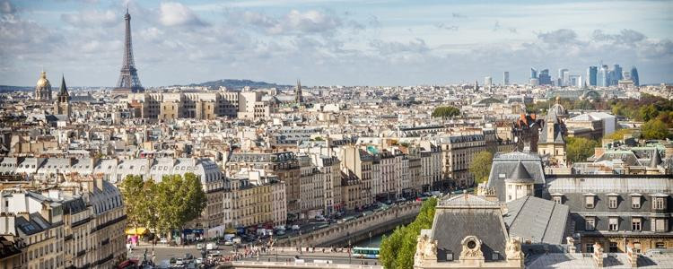 Paris est mal notée sur le plan de la qualité de l'air mais obtient de bonnes notes pour la qualité de ses activités culturelles