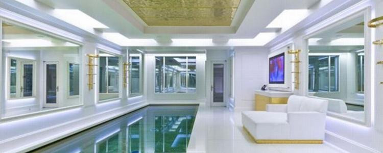 La piscine intérieure de la maison la plus chère de Londres