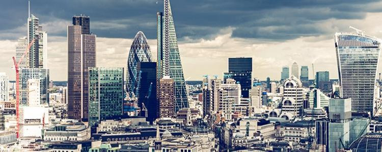 La valeur des bureaux dans la City à Londres a baissé de plus de 6% en juillet