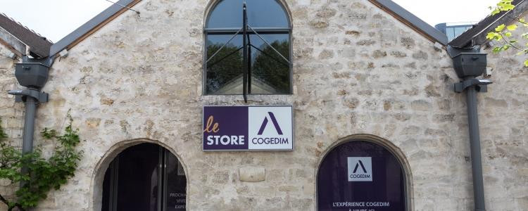 Le constructeur et promoteur Cogedim lance le concept d’un Store Cogedim