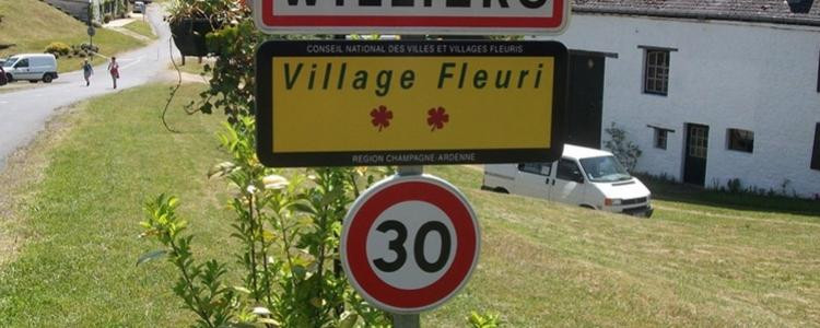  Le village de Williers dans les Ardennes