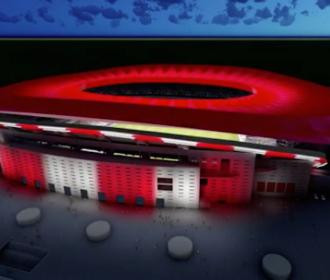 Vidéo : l'Atlético Madrid dévoile le projet de son futur stade