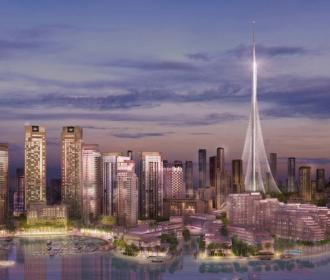 La Dubai Creek Tower, bientôt la tour la plus haute de Dubai