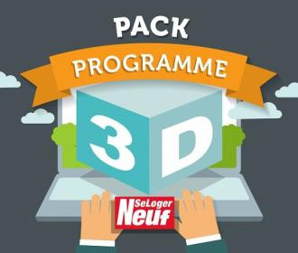 SeLoger Neuf lance son offre Programme 3D 