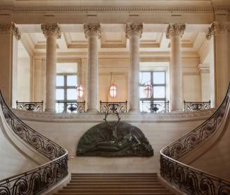 Découvrez la rénovation d’un des cafés du Musée du Louvre