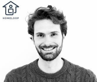 Aurélien Gouttefarde, fondateur et président de Homeloop, élue Startup Rent 2016