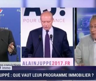 Le programme immobilier de François Fillon et Alain Juppé