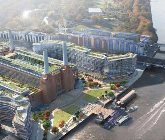 Le projet du nouveau siège social d'Apple à Londres