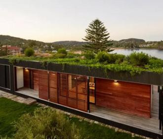 Une maison écologique construite en seulement 6 semaines !