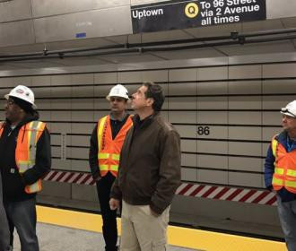 Près d’un siècle d’attente pour bâtir trois stations de métro à New York