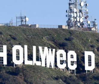 Les lettres « Hollywood » mystérieusement transformées en « Hollyweed » la nuit du Nouvel An