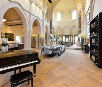 À Londres, cette chapelle de luxe est à vendre pour 7 millions d’euros
