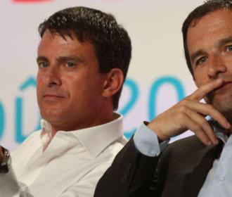 Immobilier: les propositions de Benoît Hamon et Manuel Valls