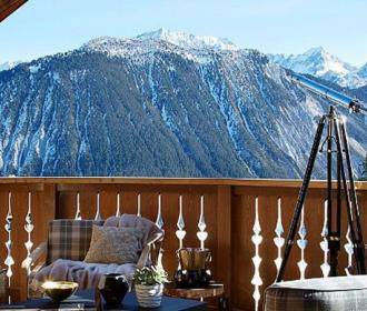 À la montagne, certains appartements de luxe se louent jusqu’à 60 000 € la semaine