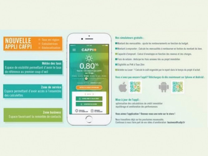 CREDIT by CAFPI : nouvelle année, nouvelle application mobile !