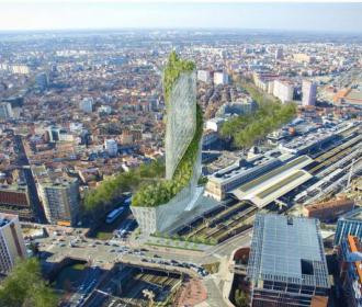 La ville de Toulouse aura son gratte-ciel, l’Occitanie Tower