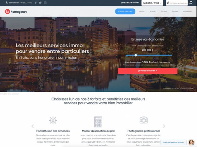 Homagency.com, la start-up qui réconcilie les Français avec la vente immobilière entre particuliers