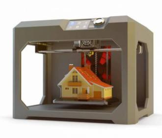 L'avenir de l'immobilier est-il dans l'imprimante 3D ?