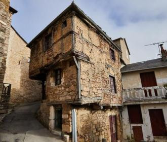 La plus vieille maison d’Aveyron, nouvelle star d’Internet