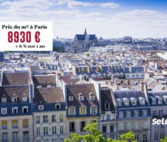 À Paris, 100 % des arrondissements voient leurs prix immobiliers grimper !