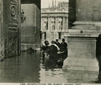 Il y a 107 ans... l’Assemblée Nationale était submergée par la Seine
