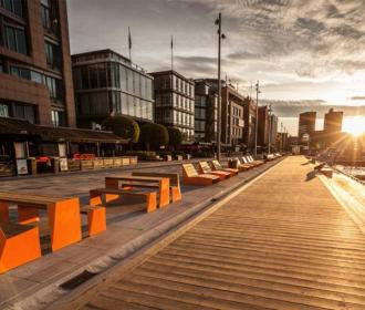 Oslo s'attaque au stationnement pour bannir les voitures de son centre-ville 