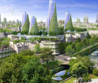 Villes du futur : spectaculaires, écolos, innovantes.... 8 projets pour 2050 