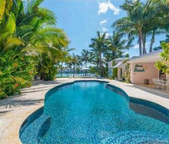 La villa d’Elizabeth Taylor en vente à Miami