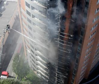 Les tours de logements peuvent aussi brûler en France