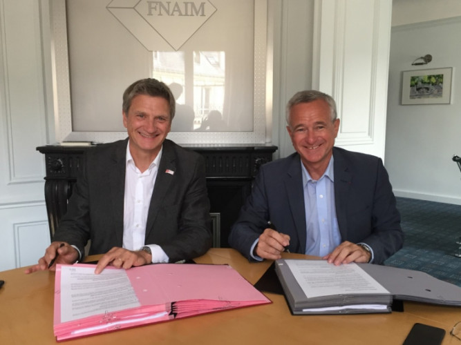 La FNAIM signe un partenariat avec le réseau ORPI
