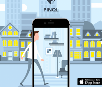 Pinql, l'app qui vous trouve le logement qui vous correspond le mieux