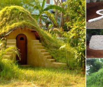 Construisez-vous une maison de « Hobbit » !