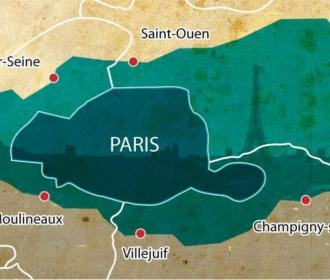 Immobilier : cinq villes qui vont profiter du Grand Paris