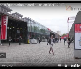 Vidéo : une fréquentation record au salon RENT !
