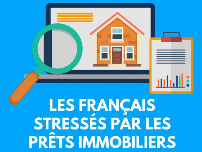 Infographie : Les Français stressés par les prêts immobiliers