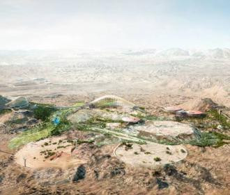 Le plus grand jardin botanique du monde bientôt au pays d'Oman dans le Moyen-Orient