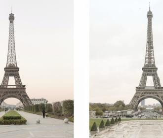 En images : quand un photographe compare Paris à Tiandu Cheng, le "faux Paris" chinois