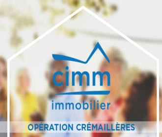 Cimm Immobilier organise les crémaillères de ses clients  