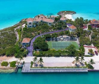 Offrez-vous l’ex-villa de Prince dans les Caraïbes pour voir la vie en mauve