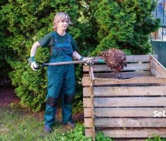Pouvez-vous entreposer des déchets verts dans votre jardin ?