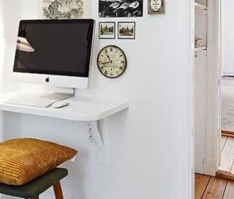 Aménager un coin bureau dans un studio, un appartement ou une petite maison