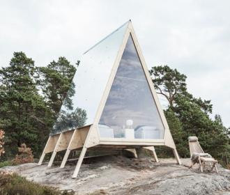 Nolla : La cabane scandinave éco responsable en bois