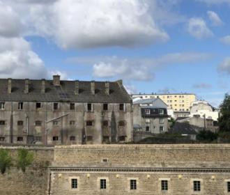 L’ancienne prison de Brest  transformée en appartements haut de gamme