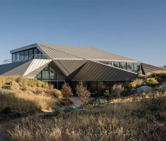 Maison de 550 m2 dans le désert du Nevada de OPA Architects
