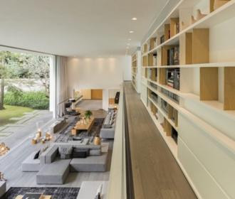 Immense et magnifique maison à São Paulo par Studio Mk27 - Journal du Design