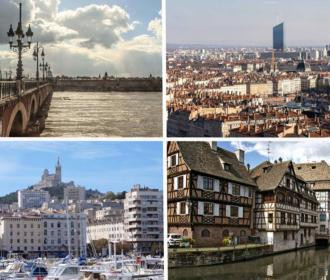 Immobilier 2018 : les cartes des prix dans plus de 100 villes de France